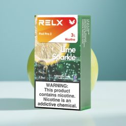 RELX Pod Pro 2 600 пуфове 3% никотин 1.9ml Лимонов блясък