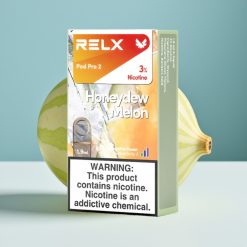 RELX Pod Pro 2 600 пуфове 3% никотин 1.9ml Пъпеш мед