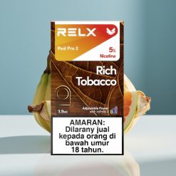 RELX Pod Pro 2 600 пуфове 5% никотин 1.9мл Богат тютюн