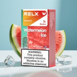 RELX Pod Pro 2 600 пуфове 5% никотин 1.9ml диня лед 3 режима