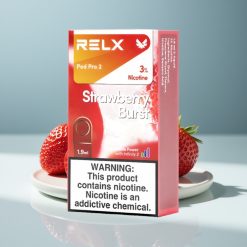 RELX Pod Pro 2 600 пуфовa 3% никотин 1.9мл Ягодов Вриз