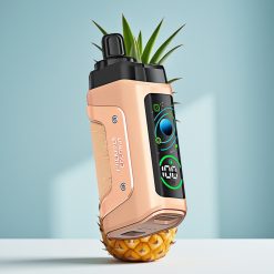 Razz Bar 45000 Puffs 1.0 Ohm Mesh Adjustable Airflow Ананас Кокос Еднократна Vape