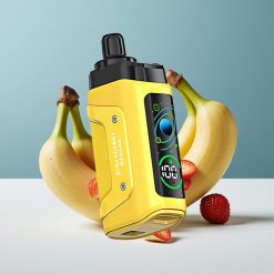 Razz Bar 45000 Puffs Еднократна Вейп Ягода Банан 1.0 Ohm Mesh Type-C