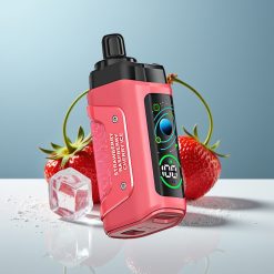 Razz Bar 45000 Puffs Adjustable Airflow Strawberry Cherry Ice Еднократна Vape