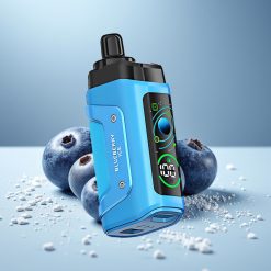 Razz Bar 45000 Puffs Adjustable Airflow Type-C Rechargeable Боровинков Лед