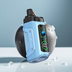 Razz Bar 45000 Puffs Еднократна Vape Черен Дракон Лед с 1.0 Ohm Mesh Coil и Adjustable Airflow