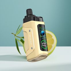 Razz Bar 45000 Puffs Еднократна Vape Лимон-лайм, 1.0 Ohm Mesh, Type-C, 20 mg/ml