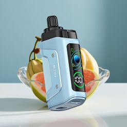 Razz Bar 45000 Puffs Еднократна Vape Любов 66 с 1.0 Ohm Mesh Coil и Type-C