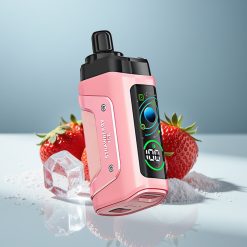 Razz Bar 45000 Puffs Еднократна Vape Ягодов Лед Adjustable Airflow Type-C