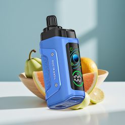 Razz Bar 45000 Puffs Еднократна Vape Тигрова кръв с Adjustable Airflow и Type-C