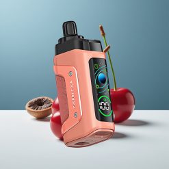 Razz Bar 45000 Puffs Еднократна Vape Вишнова Kола 1.0 Ohm Mesh Type-C