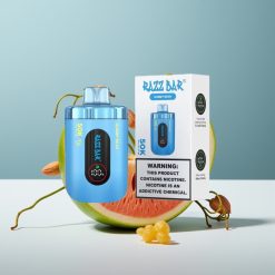 Razz Bar 50K Puffs Еднократна Vape Мечо гумени бонбони, 1.0 Ohm Mesh, Type-C