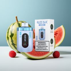 Razz Bar 50K Puffs Еднократна Vape Малина Диня 650mAh Type-C