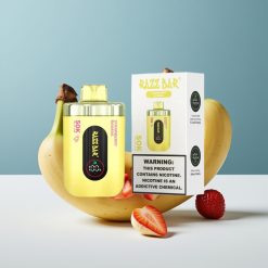 Razz Bar 50K Puffs Еднократна Vape Strawberry Banana