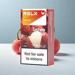 Relx Pod Pro 2 Vape Device Nicotine Contain 0% Lychee Ice