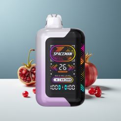 SMOK SPACEMAN SP40000 40000 пуфове 0% никотин 20ml Череша-нар