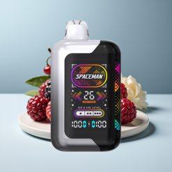 SMOK SPACEMAN SP40000 Zero Никотин Диспозейбъл Вейп Blackberry Razz 20ml 1000mAh