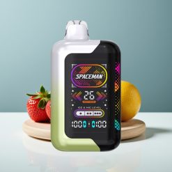 SMOK Spaceman SP40000 40000 пуфове 0% никотин Ягода-Киви 20ml 1000mAh LED екран
