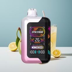 SMOK Spaceman SP40000 40000 пуфове 0mg розов лимонада 20ml 1000mAh LED екран