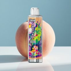 UWIN Crystal 10000 Puffs 18ml 5% Peach Ice RGB