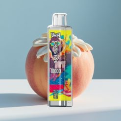 UWIN Crystal 10000 Puffs 18ml 5% RGB праскова-горещя