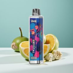 UWIN Crystal 10000 Puffs 18ml 5% Никотин RGB Miami Мента