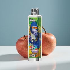 UWIN Crystal 10000 Puffs Две Ябълки 18ml 650mAh RGB