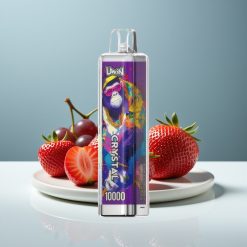 UWIN Crystal 10000 Puffs 18ml 650mAh RGB Ягода Грозде