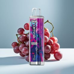 UWIN Crystal 10000 Puffs 18ml Grape Ice RGB Lights Type-C