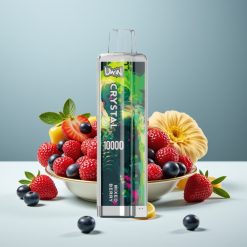 UWIN Crystal 10000 Puffs 18ml Mixed Berry RGB Lights Type-C