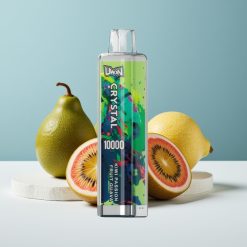 UWIN Crystal 10000 Puffs 18ml RGB Киви Пъпеш Гуава