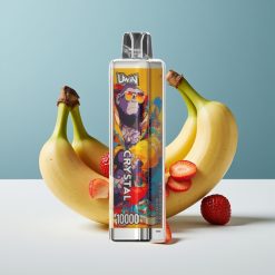 UWIN Crystal 10000 Puffs 18ml RGB Ягода Банан 650mAh Type-C