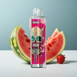 UWIN Crystal 10000 Puffs 18ml RGB Ягода Диня Type-C 650mAh