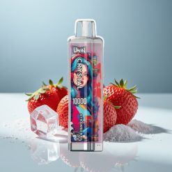 UWIN Crystal 10000 Puffs 18ml RGB Ягоди Лед Еднократна Vape