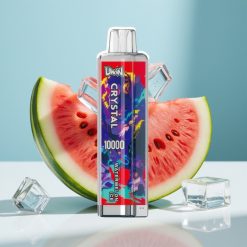 UWIN Crystal 10000 Puffs 18ml Watermelon Ice RGB 650mAh Type-C