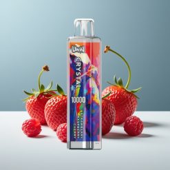 UWIN Crystal 10000 Puffs Ягоди Череши RGB Type-C 18мл