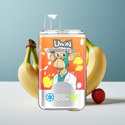 UWIN Crystal Twins 40000 Puffs Две вкуса Ягода Банан Любов 66 32ml 850mAh Type-C