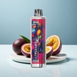 Uwin Crystal 10000 Puffs Еднократна Vape Passion Fruit Ice
