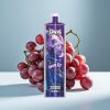 Uwin Shisha Hookah Crystal 20000 Puffs 22ml Grape Ice Mesh Coil Type-C