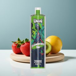 Uwin Shisha Hookah Crystal 20000 Puffs 22ml Mesh Coil Type-C Ягода Киви