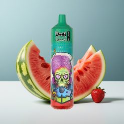 Uwin Tornado 35K Music Еднократна Вейп Ягода Диня 0% 2% 3% 5% 600mAh Type-C