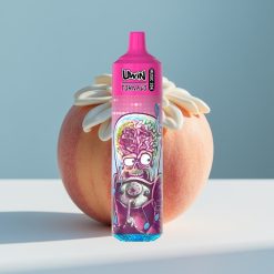 Uwin Tornado 35K Music 35,000 пуфове 600mAh праскова-готика