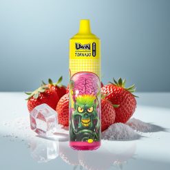 Uwin Tornado 35K Music 600mAh Type-C Ягода Лед