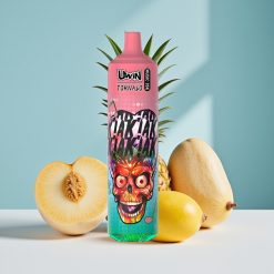 Uwin Tornado 35K Music 600mAh Type-C Праскова Манго Ананас