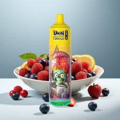 Uwin Tornado 35K Music Еднократна Vape 600mAh Тип-C Смесени горски плодове