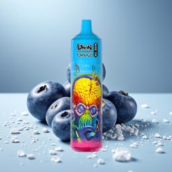 Uwin Tornado 35K Music Еднократна Vape 600mAh Type-C Боровинка на Лед