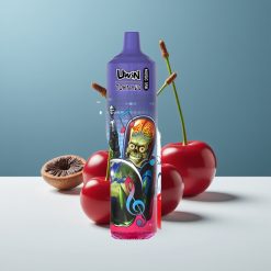 Uwin Tornado 35K Music Еднократна Vape 600mAh Type-C Черешов Кола