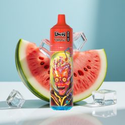 Uwin Tornado 35K Music Еднократна Vape Диня Лед 600mAh Type-C Mesh 1.0 Ohm