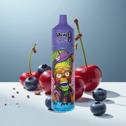 Uwin Tornado 35K Music Еднократна Vape Боровинка Череша Боровинка Type-C 600mAh